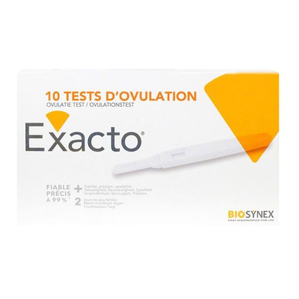 Exacto Testovulation Stylo X10