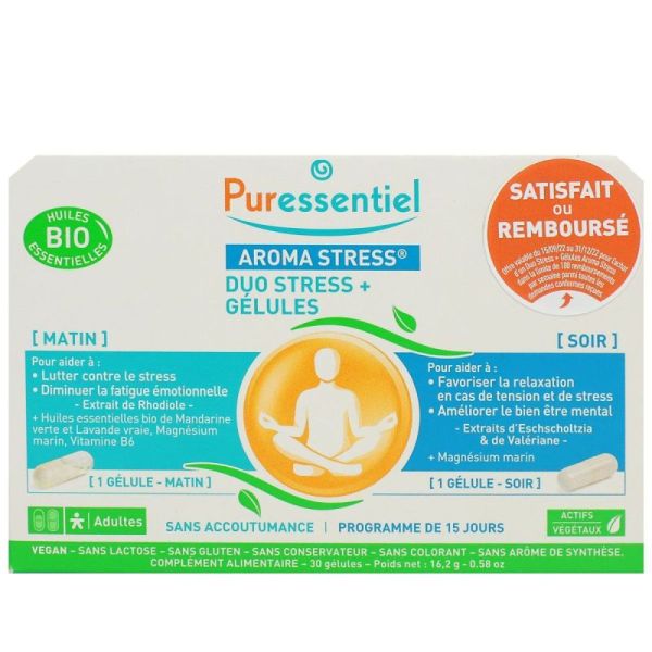 Puressentiel Aroma stress 30 Gélules