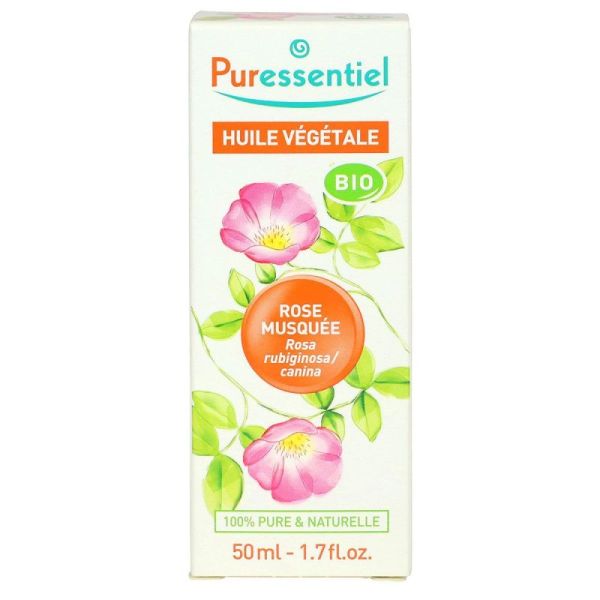 Puressentiel Huile végétale Bio Ros Musquée 50ml