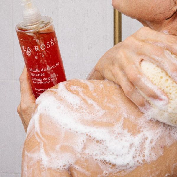 La Rosee Huile de douche 400ml