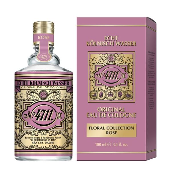 4711 Original Rose Eau De Cologne 100mL