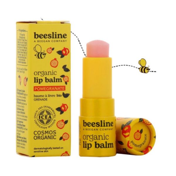 Beesline Stick Lèvres Grenade 4.5g