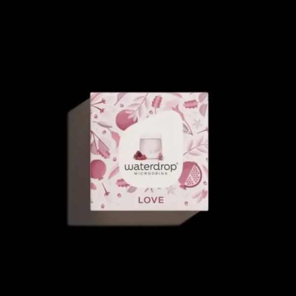 3 Waterdrop Kit Microdrink Love Grenade/Goji/Schizandra