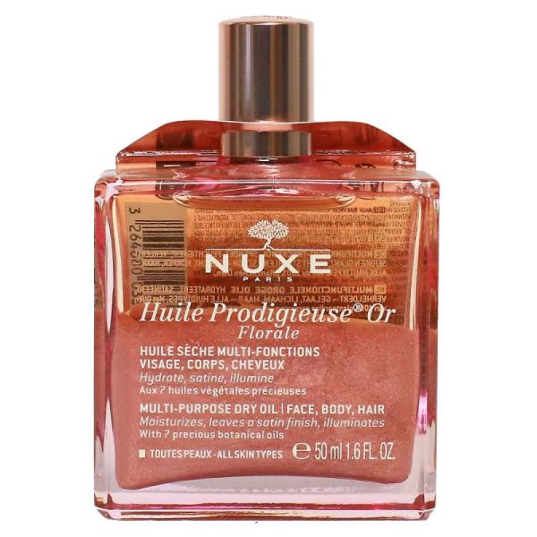 Nuxe Huile Prodigieuse Or Florale 50mL
