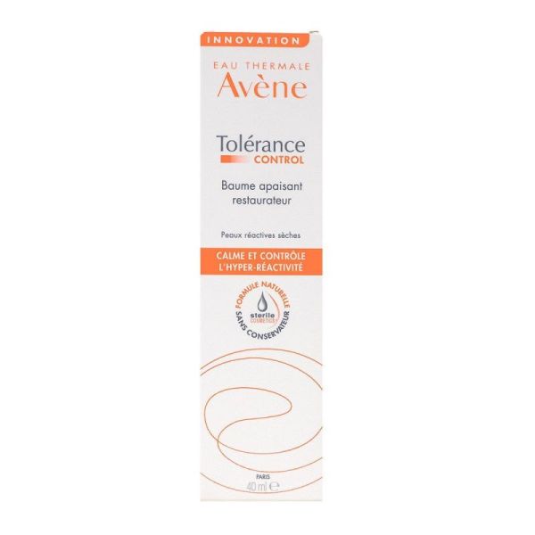 Avène Tolérance Control Baume 40ml