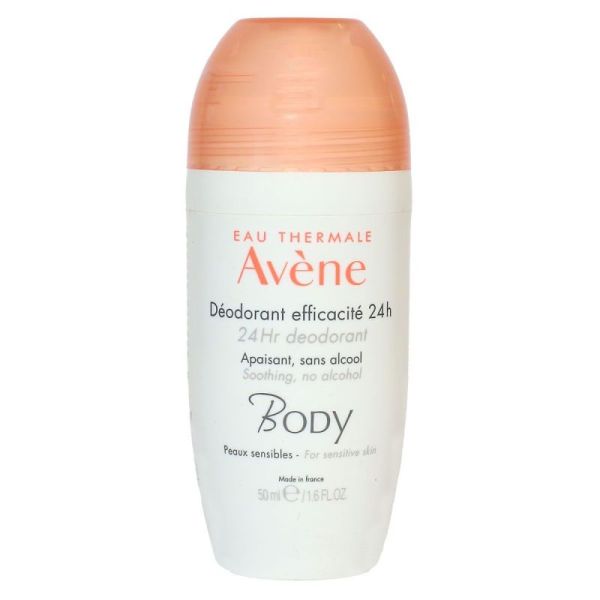 Avene Body Deod 24h 50ml