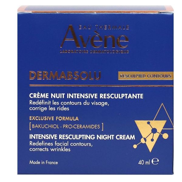 Avene Dermabsolu Cr Nuit 40ml