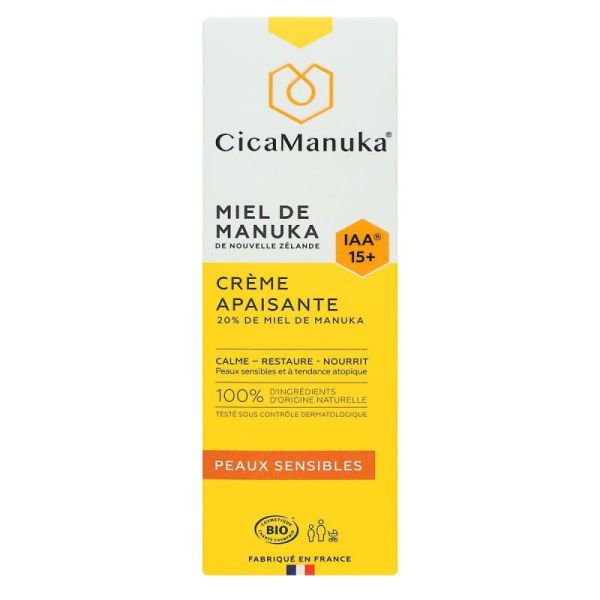 Cicamanuka Creme Apaisante 20%