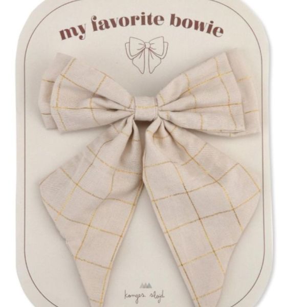 Barrette Noeud Clair De Lune
