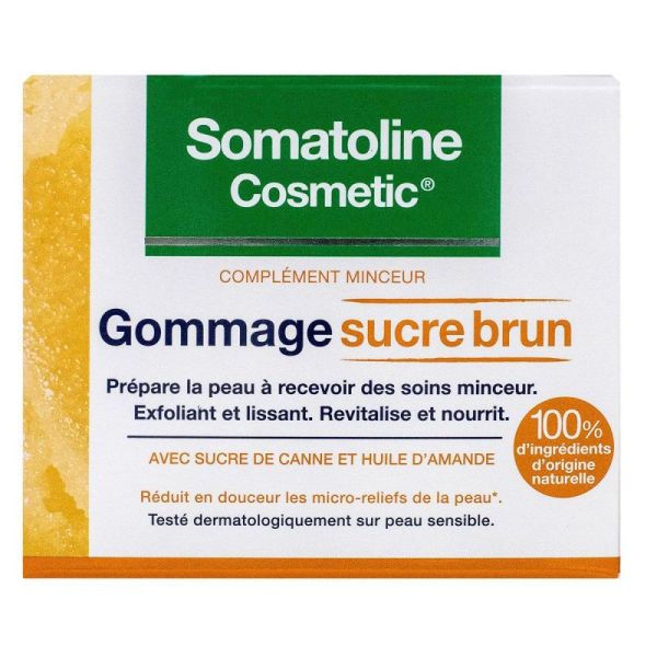 Somatoline Gommage Sucre Brun 350g