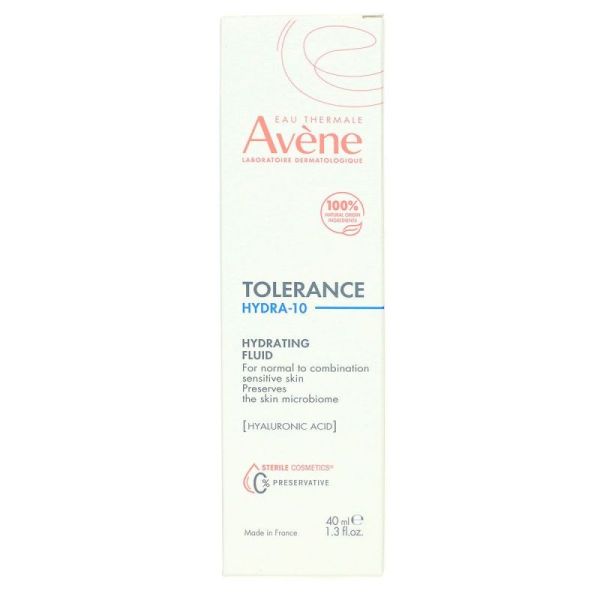 Avène Tolerance Hydra-10 Fluide 40ml