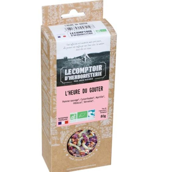 Mélange "l'heure du gouter" 80g