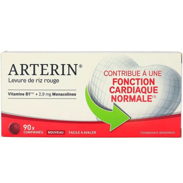 Arterin Cholesterol 2,9mg Cpr