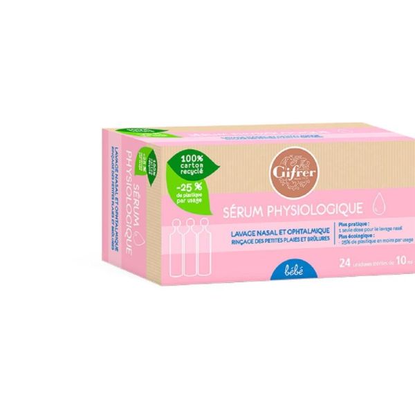 PHYSIOLOGICA BOITE DE 24 en 10ML
