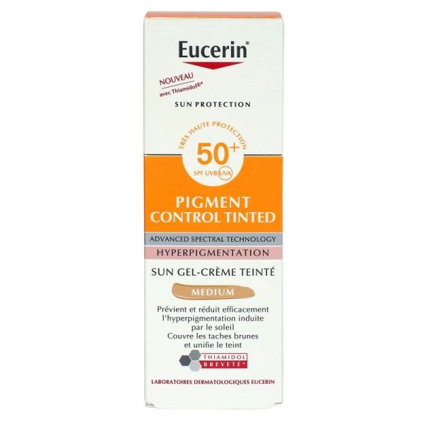 Eucerin Sun Pigment Teint Spf5