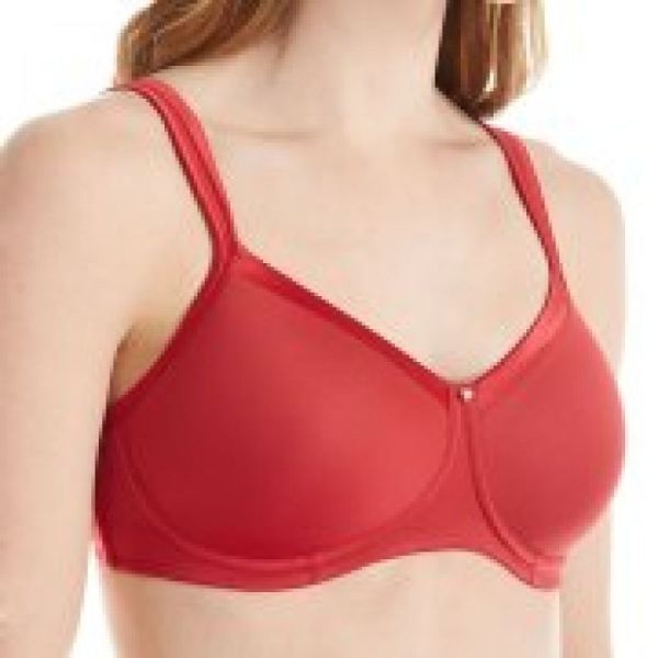 Lara Satin Sans Armatures Ruby 100A