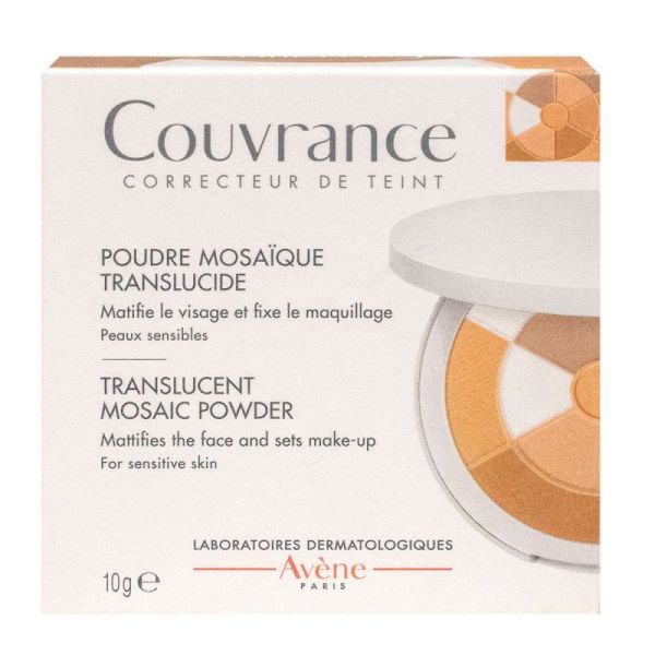 Avène Couvrance Poudre mosaïque translucide