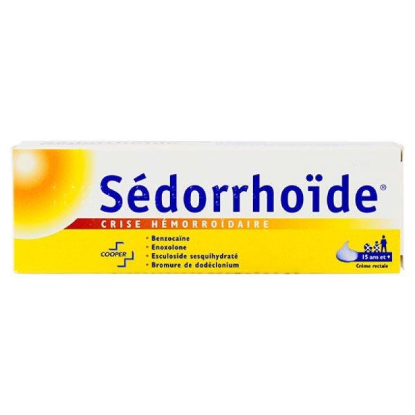 Sedorrhoide Cr Rect T/30g