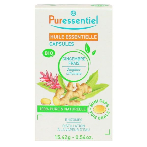 Puressentiel Gingembre 60 Capsules