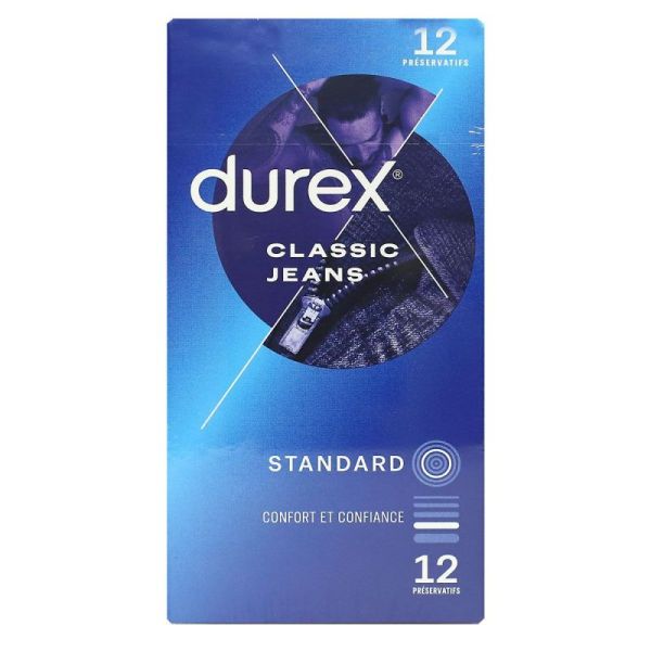 Preserv Durex Classic Jeans X12