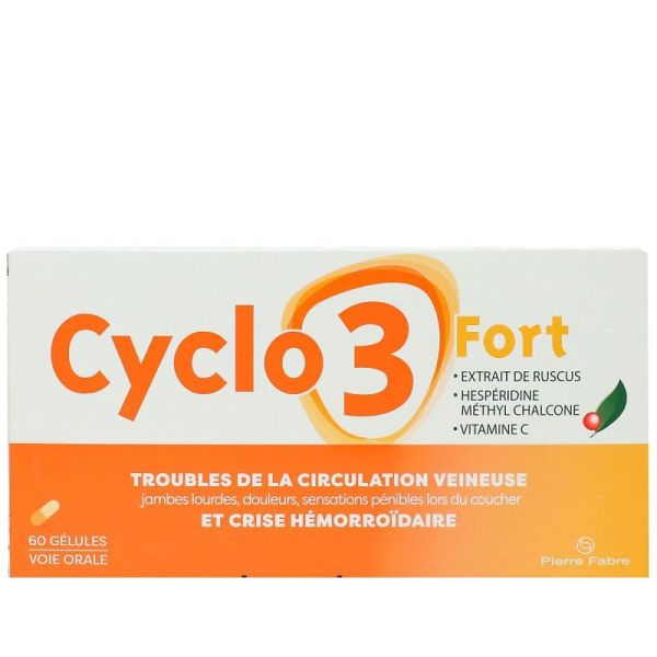 Cyclo 3 Fort Gelule 60