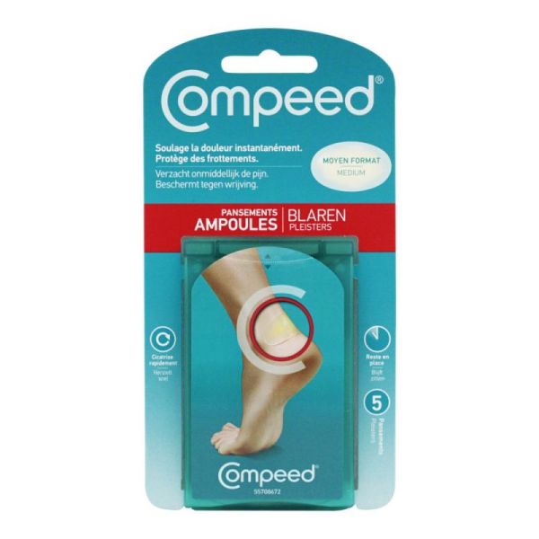 Compeed Ampoules Par 5