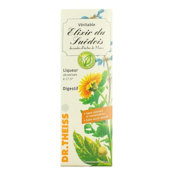 Suedois Elixir Maria 17,5° 700ml