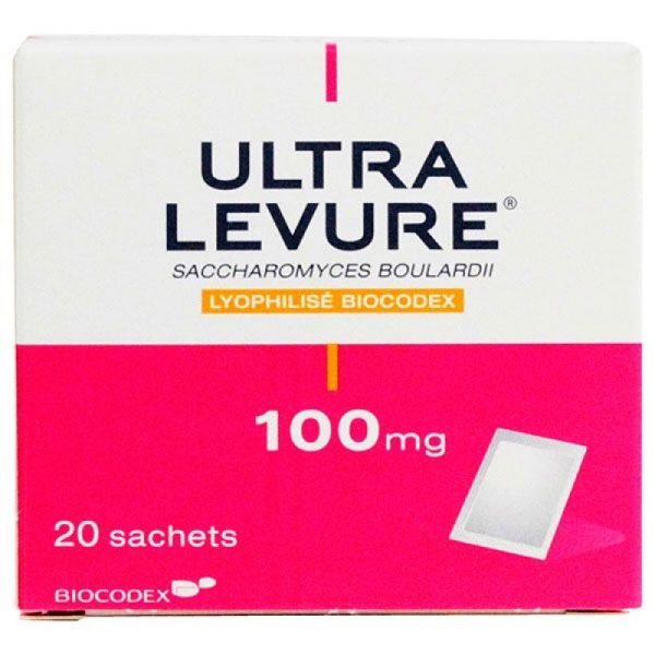 Ultralevure 100mg  20 Sachets