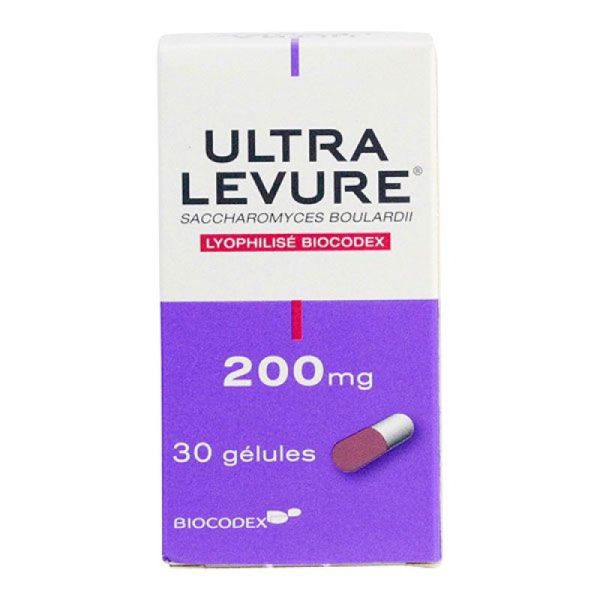 Ultra Levure 200mg Gelule 30