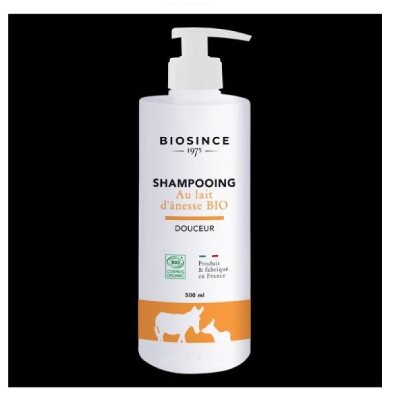 Biosince Shampooing au lait d'ânesse bio