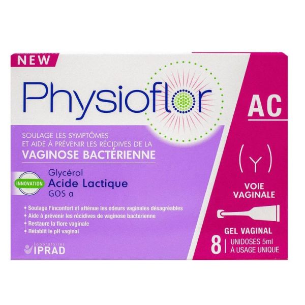 Physioflor Ac Gel Vaginal 5 Unidoses