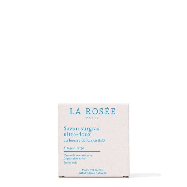 La Rosée savon surgras ultra-doux 100gr