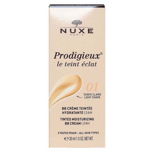 Nuxe Prodigieux BB Crème Clair 30ml