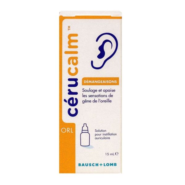 Cerucalm Solution Auriculaire 15ml