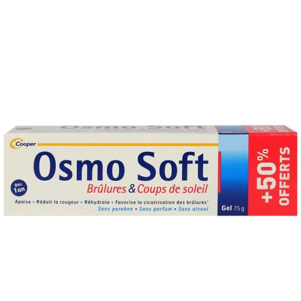 Osmo Soft Brulure 50g+50% Off 75g