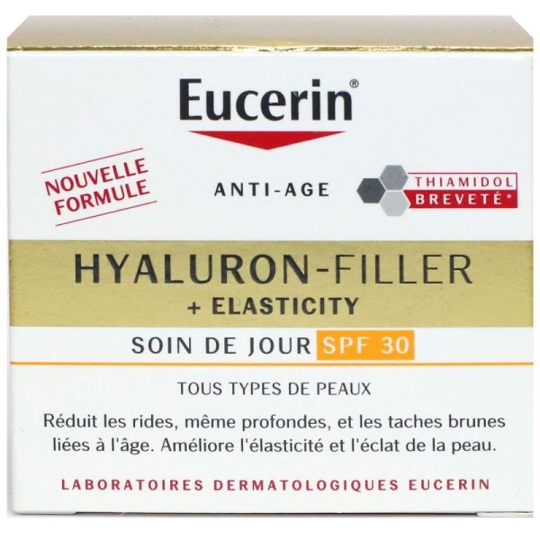 Eucerin Hyaluron-filler Elasticity SpF 30 jour