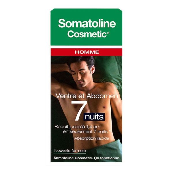 Somatoline Traitement ventre/abdomen 7 nuits Homme 150ml