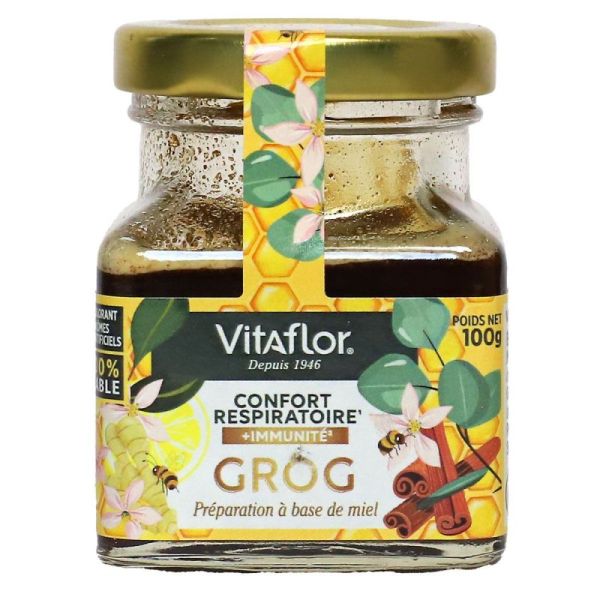 Vitaflor Préparation Grog 100g