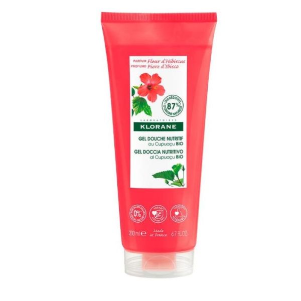 Klorane Gel Douche fleur d'hibiscus 200ml