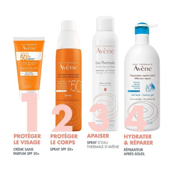 Avène Sol Spf50+ Crème Sans parfum 50ml