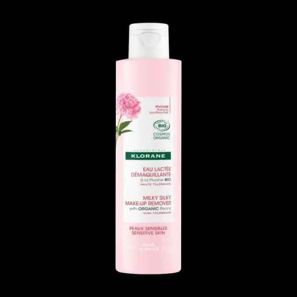 Klorane Eau Lactée Démaquillante Pivoine 100ml