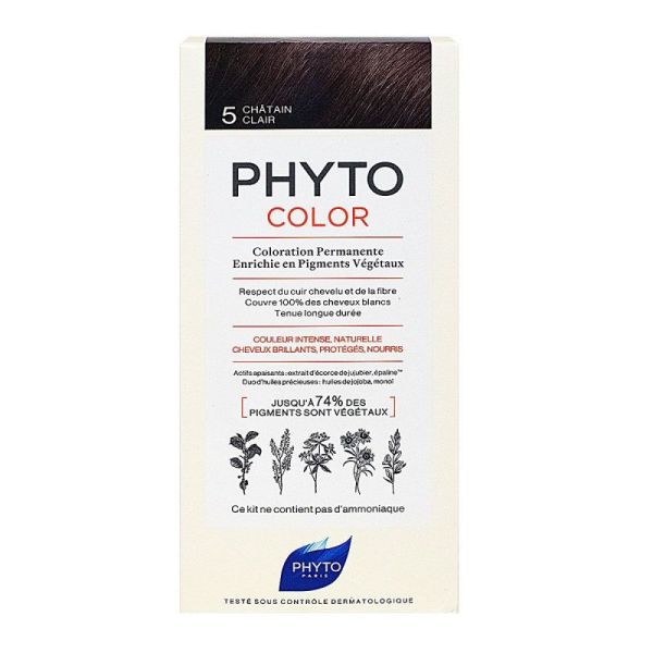 Phyto Coloration Permanente 5