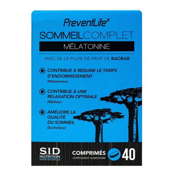 Sid Prevent Life Sommeil Melat