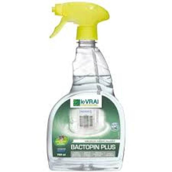 Bactopin Plus Désinfectant spray 750ml