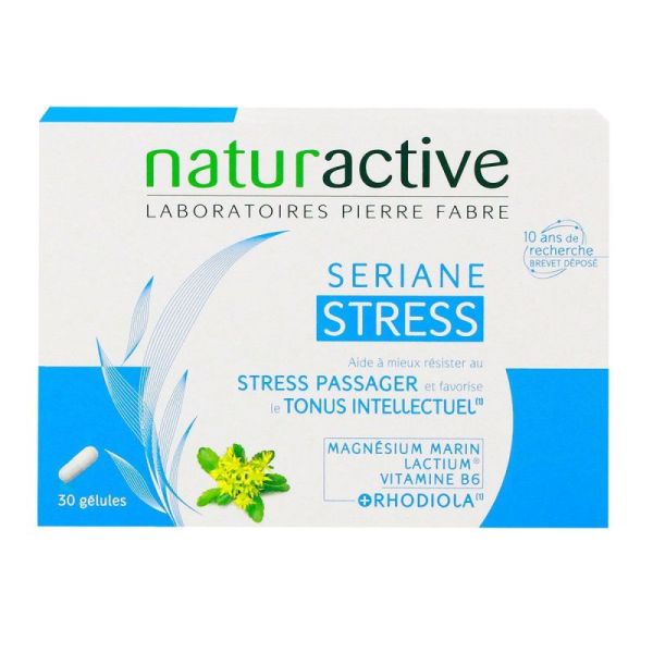 Seriane Stress 30 gélules