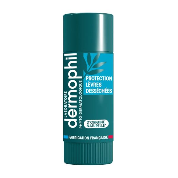 Dermophil Indien Stick Protection Lèvres desséchées 4g