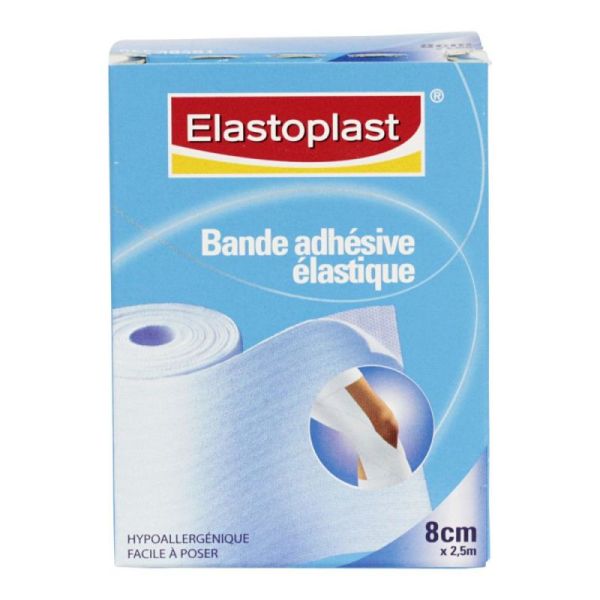 Elastoplast SPORT - Bande adhésive élastique Contentions souples