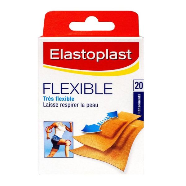 Elastoplast Pansements Flexible 20