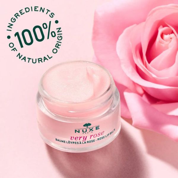 Nuxe Very Rose Baume Lèvre Pot 15g