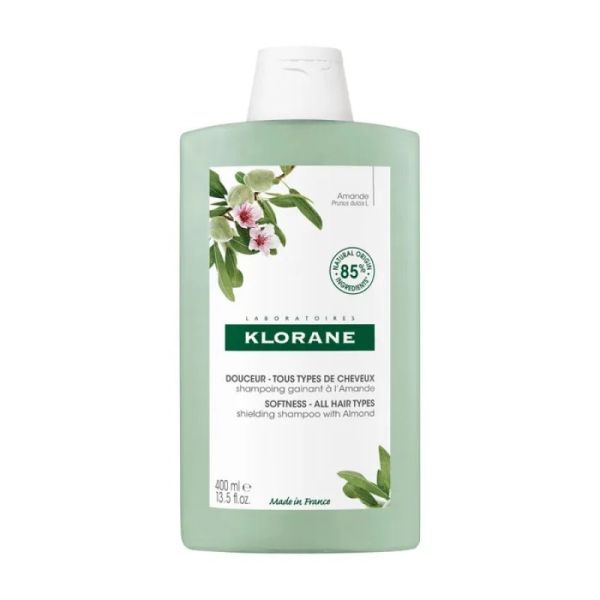Klorane Shampoing gainant à Amande 400ml
